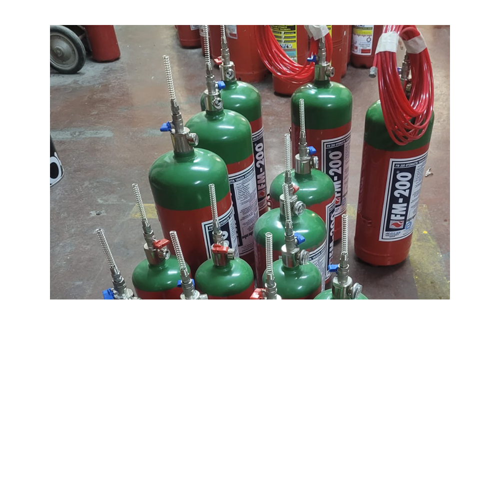 Otomatik Yangın Söndürme