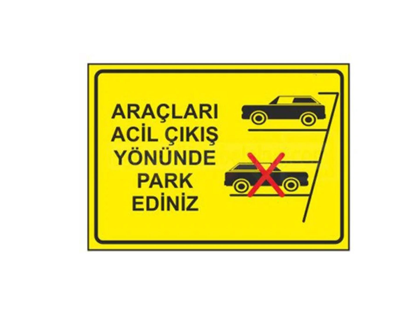 Giriş Çıkış Levhaları