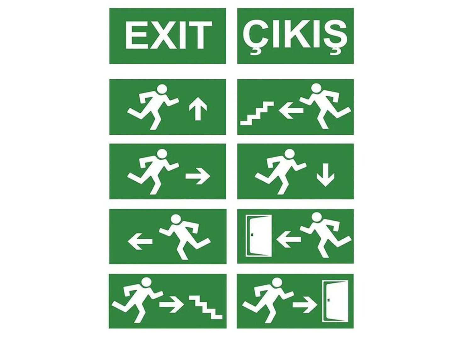 Exit Çıkış