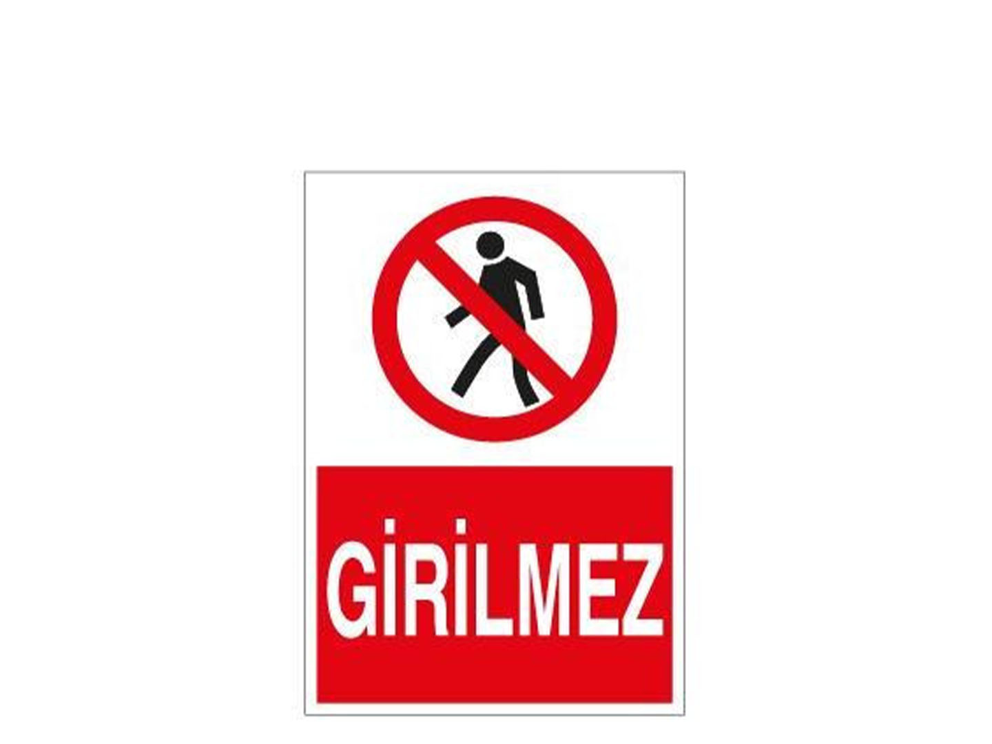 Giriş Çıkış Levhaları