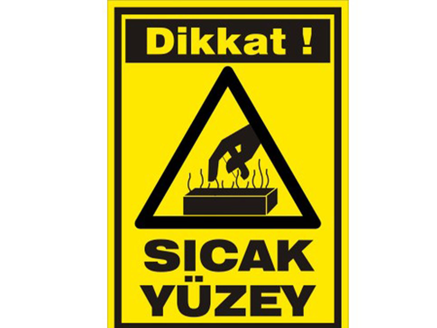 Uyarı İkaz Levhaları
