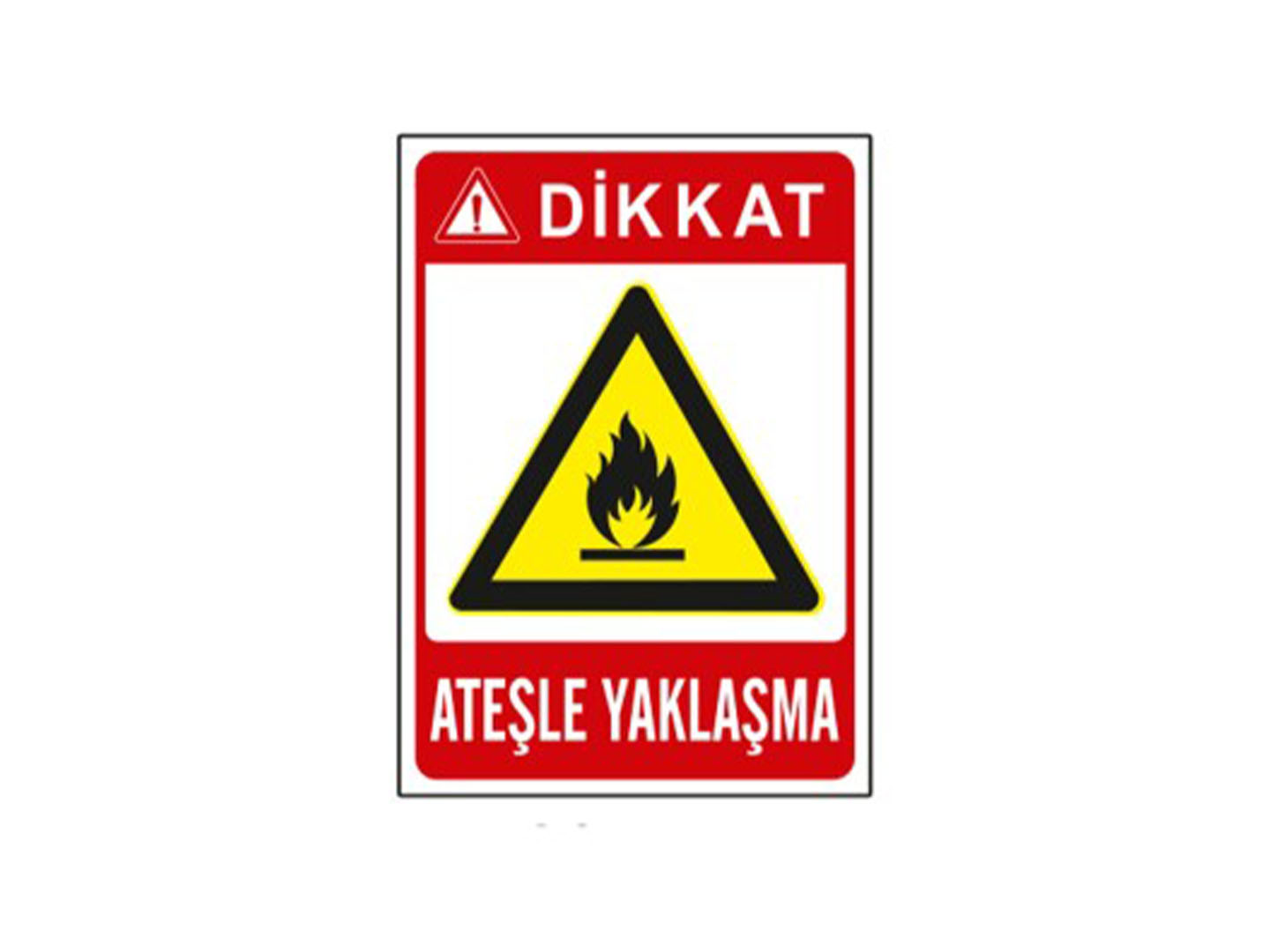 Uyarı İkaz Levhaları