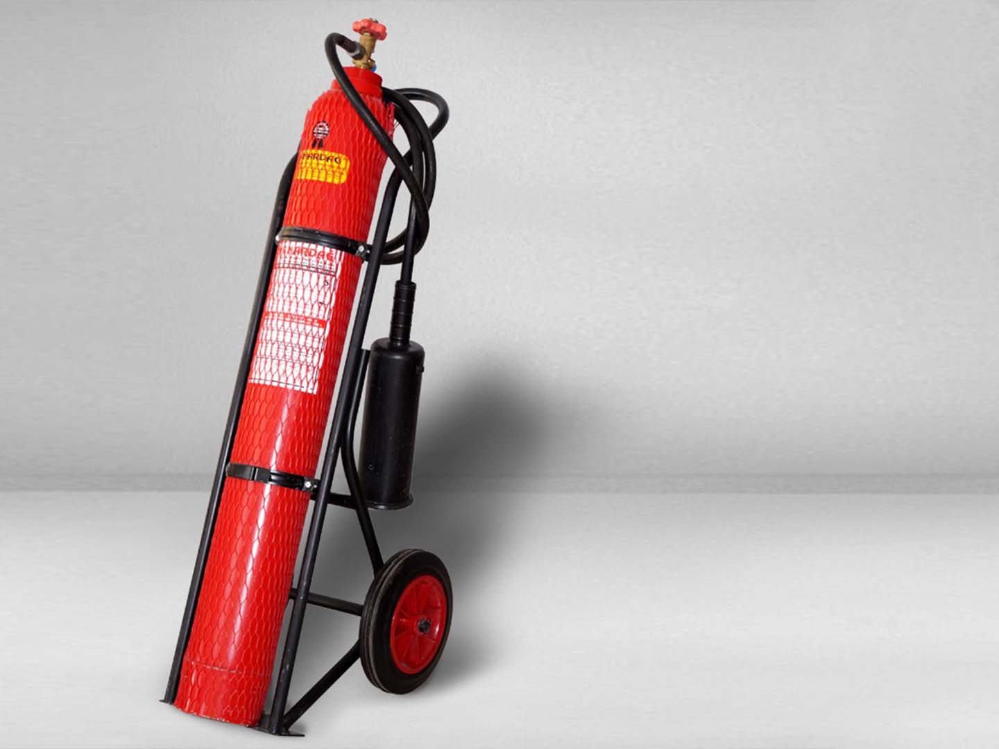 10 Kg Co2 Yangın Tüpü
