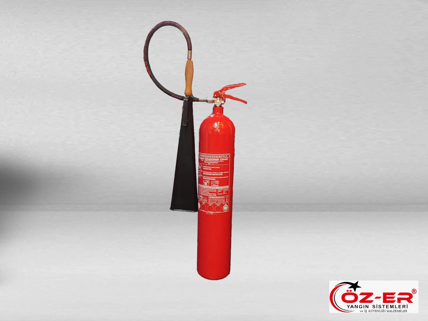 5 Kg Co2 Yangın Tüpü